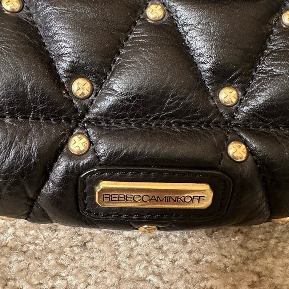Rare Rebecca Minkoff Kiss Quilted Leather Clutch - Picture 3 of 7